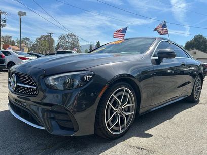 Used 2021 Mercedes-Benz E 450 4MATIC Coupe