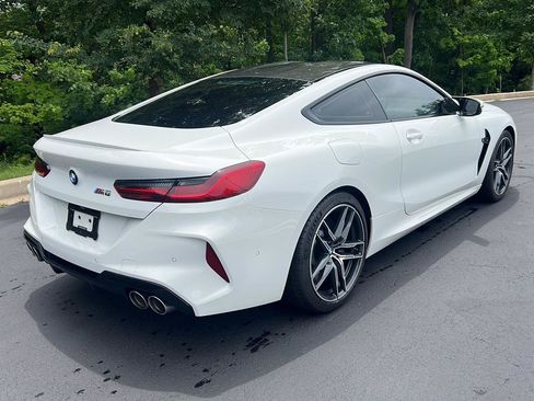 Used 2020 BMW M8 Coupe w/ Driving Assistance Package AWD/4WD image 5