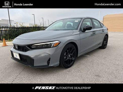 Certified 2026 Honda Civic Sport image 1