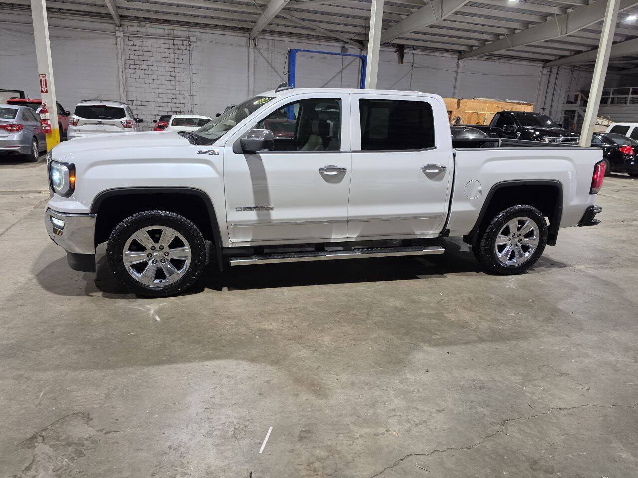 Used 2016 GMC Sierra 1500 SLT AWD/4WD image 4
