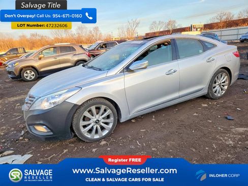 Used 2012 Hyundai Azera w/ Technology Pkg image 1