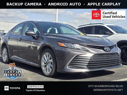 Used 2024 Toyota Camry LE FWD image 1