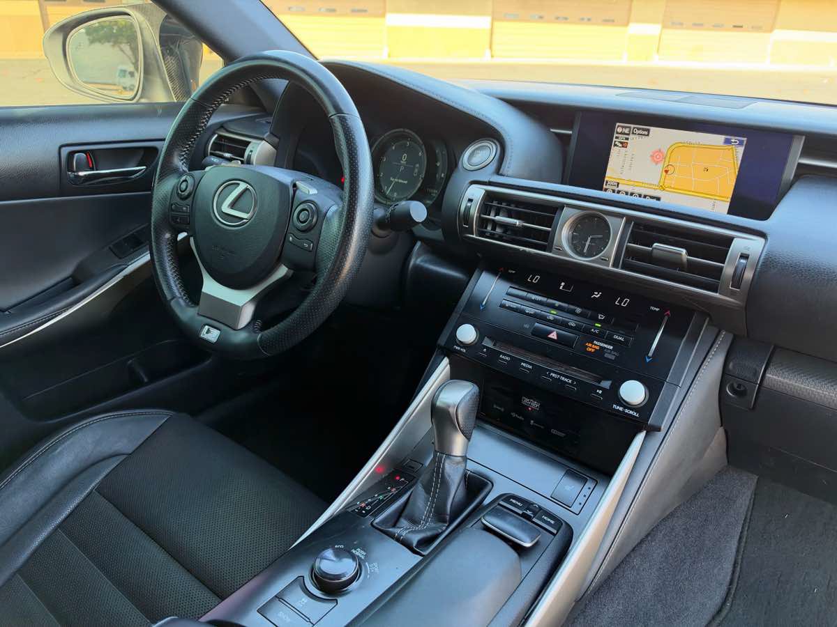 Used 2014 Lexus IS 350 w/ F Sport Package RWD image 18