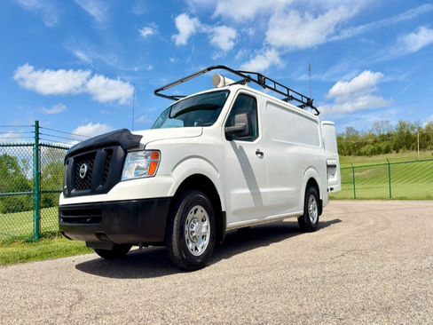 Used 2020 Nissan NV 2500 SV w/ Navigation Package RWD image 1