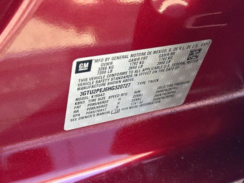 Used 2017 GMC Sierra 1500 Denali w/ Denali Ultimate Package AWD/4WD image 26