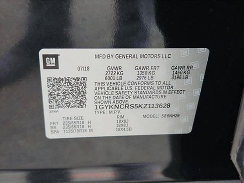 Used 2019 Cadillac XT5 Luxury FWD image 25