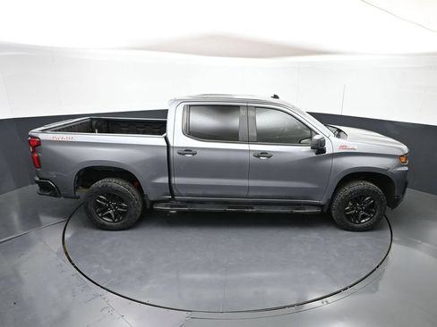 Used 2021 Chevrolet Silverado 1500 Custom Trail Boss w/ LPO, Dark Essentials Package AWD/4WD image 36