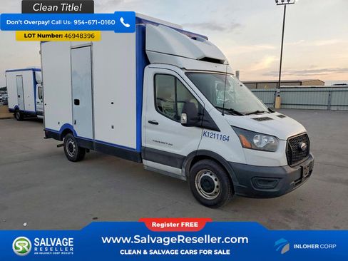 Used 2021 Ford Transit 350 w/ Upfitter Package image 5
