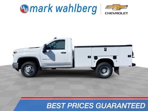 New 2025 Chevrolet Silverado 3500 W/T w/ WT Convenience Package RWD image 1