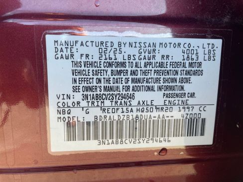 Used 2025 Nissan Sentra SV image 28