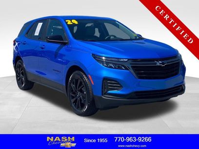 Certified 2024 Chevrolet Equinox LS w/ LS Convenience Package