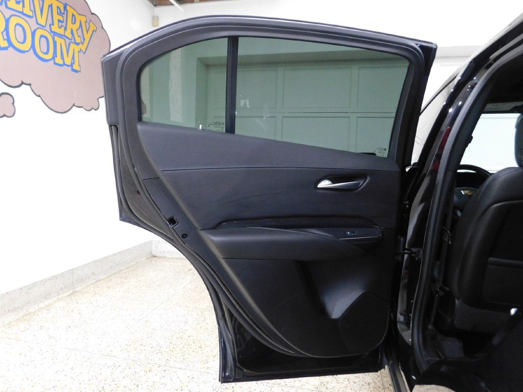 Used 2025 Cadillac XT4 Sport w/ LPO, Floor Liner Package AWD/4WD image 55