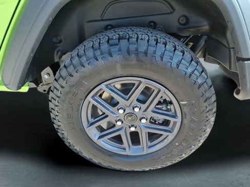 New 2026 Jeep Wrangler Sport S image 9