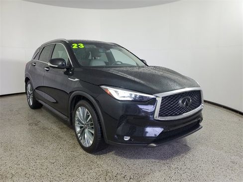 Used 2023 INFINITI QX50 Sensory image 31