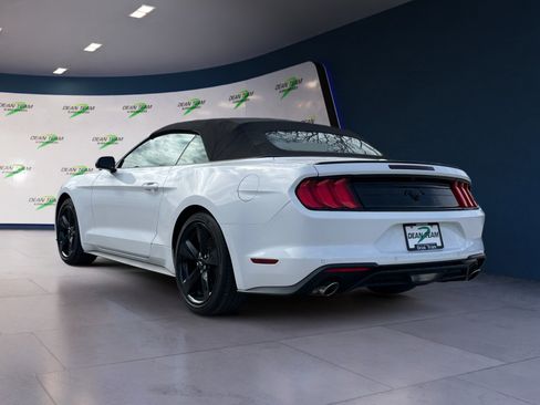 Used 2022 Ford Mustang Convertible w/ Equipment Group 101A RWD image 6