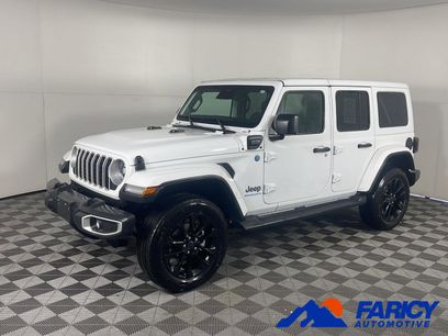 Used 2025 Jeep Wrangler Unlimited Sahara