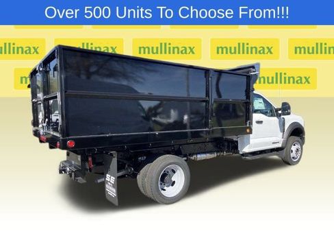 New 2024 Ford F450 XL w/ XL Chrome Package image 3