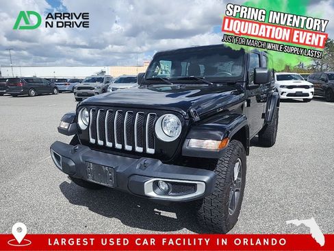 Used 2023 Jeep Wrangler Sahara image 1