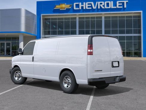 New 2025 Chevrolet Express 3500 w/ Driver Convenience Package RWD image 4