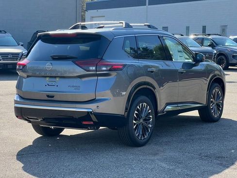 New 2026 Nissan Rogue Platinum w/ Platinum Premium Package AWD/4WD image 50