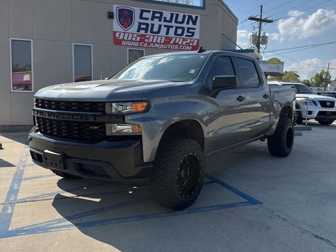 Used 2021 Chevrolet Silverado 1500 Custom Trail Boss AWD/4WD image 13