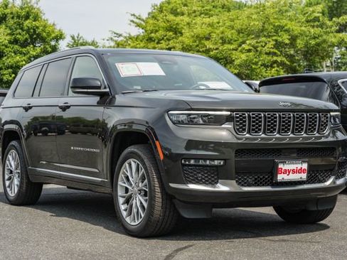 Used 2023 Jeep Grand Cherokee L Summit w/ Advanced Protech Group IV AWD/4WD image 2