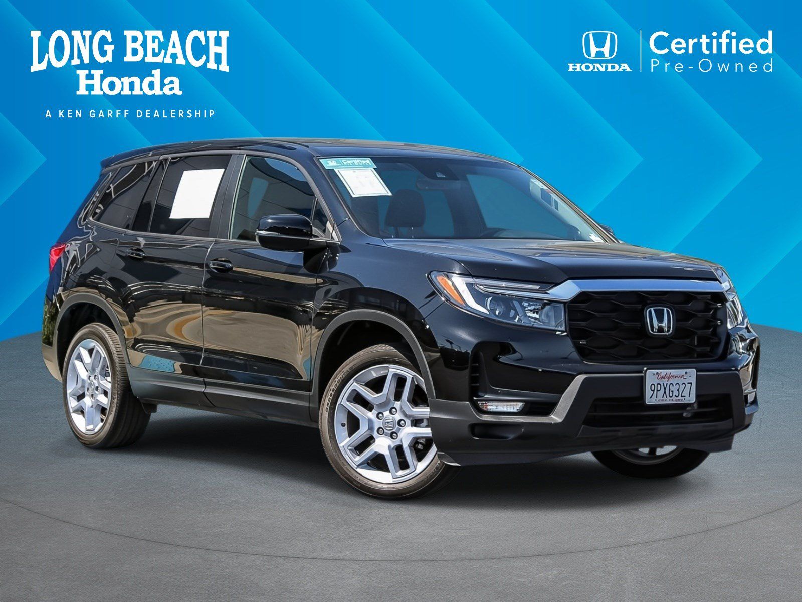 Certified 2025 Honda Passport EX-L image 1