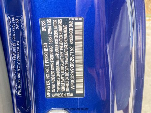 Used 2024 Porsche 911 Turbo image 66