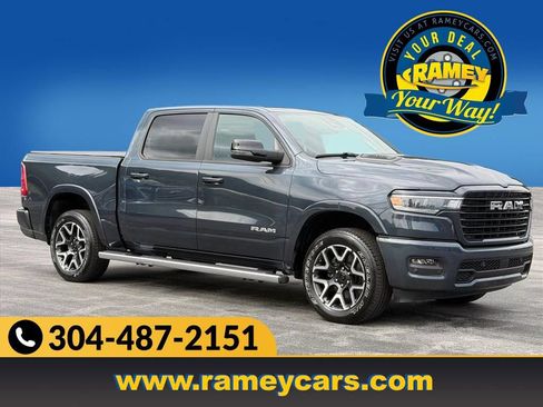 Used 2026 RAM 1500 Laramie w/ Sport Appearance Package AWD/4WD image 1