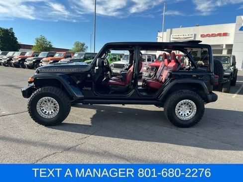 Used 2024 Jeep Wrangler Unlimited Rubicon 392 AWD/4WD image 2