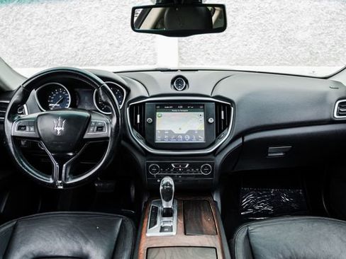 Used 2014 Maserati Ghibli S Q4 AWD/4WD image 6