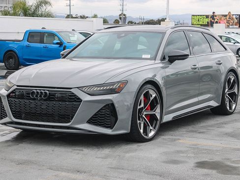 Used 2024 Audi RS 6 performance AWD/4WD image 3