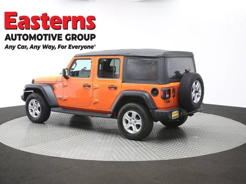 Used 2018 Jeep Wrangler Unlimited Sport S AWD/4WD image 61