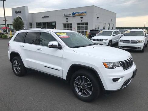 Certified 2020 Jeep Grand Cherokee Limited AWD/4WD image 1
