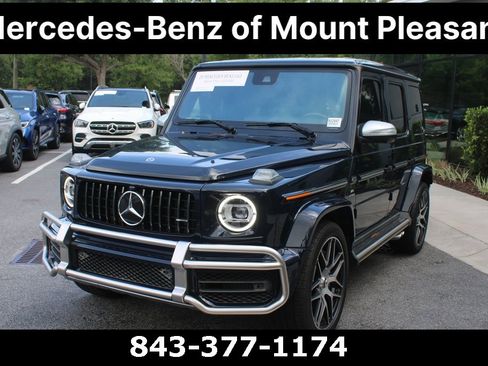 Certified 2020 Mercedes-Benz G 63 AMG 4MATIC w/ Stronger Than Time Edition image 14