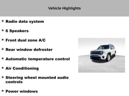 Used 2020 Jeep Renegade Latitude image 18