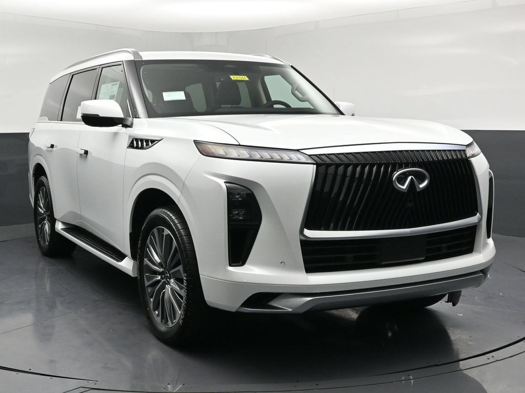 New 2027 INFINITI QX80 Luxe AWD/4WD image 1