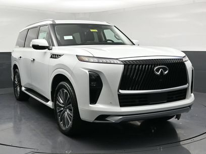 New 2027 INFINITI QX80 Luxe