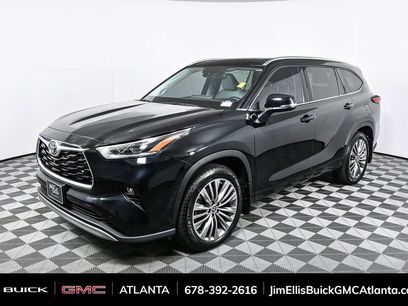 Used 2021 Toyota Highlander Platinum