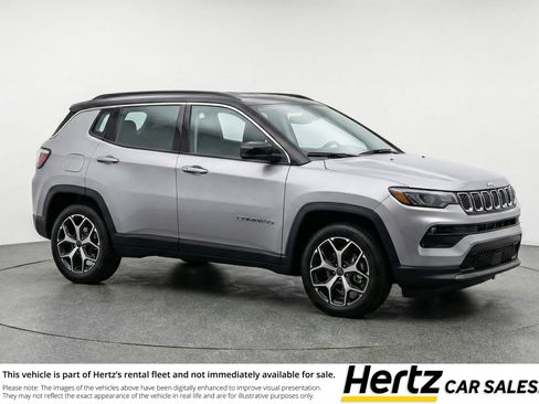 Used 2025 Jeep Compass Limited AWD/4WD image 1