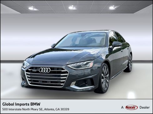 Used 2021 Audi A4 2.0T Premium Plus w/ Premium Plus Package AWD/4WD image 1