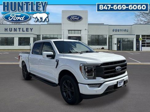 Used 2023 Ford F150 Lariat w/ Equipment Group 502A High AWD/4WD image 4
