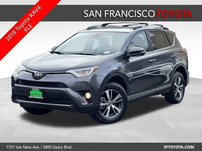 Certified 2018 Toyota RAV4 XLE