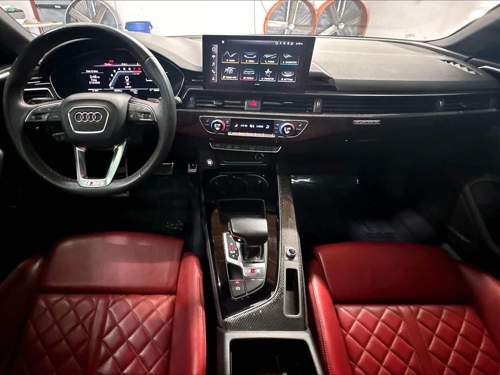Certified 2023 Audi S4 Premium Plus w/ Premium Plus Package AWD/4WD image 17