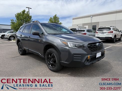 Used 2023 Subaru Outback Wilderness AWD/4WD image 1