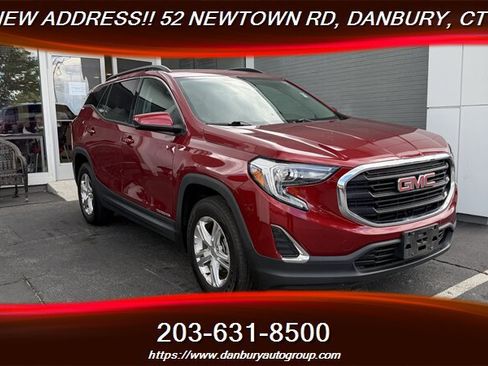 Used 2018 GMC Terrain SLE w/ Driver Convenience Package AWD/4WD image 7