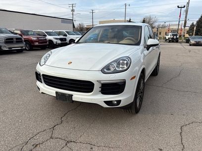 Used 2017 Porsche Cayenne Platinum Edition