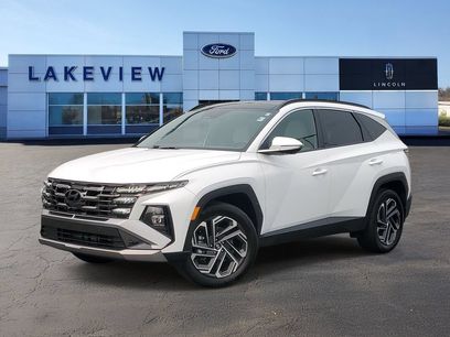 Used 2025 Hyundai Tucson Limited