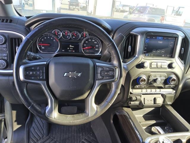 Used 2021 Chevrolet Silverado 1500 LT Trail Boss w/ Bed Protection Package AWD/4WD image 4
