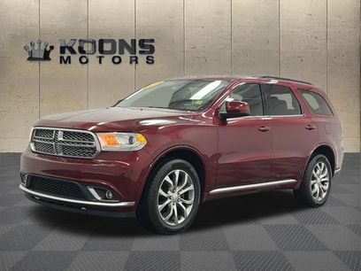 Used 2018 Dodge Durango SXT w/ Quick Order Package 2BB